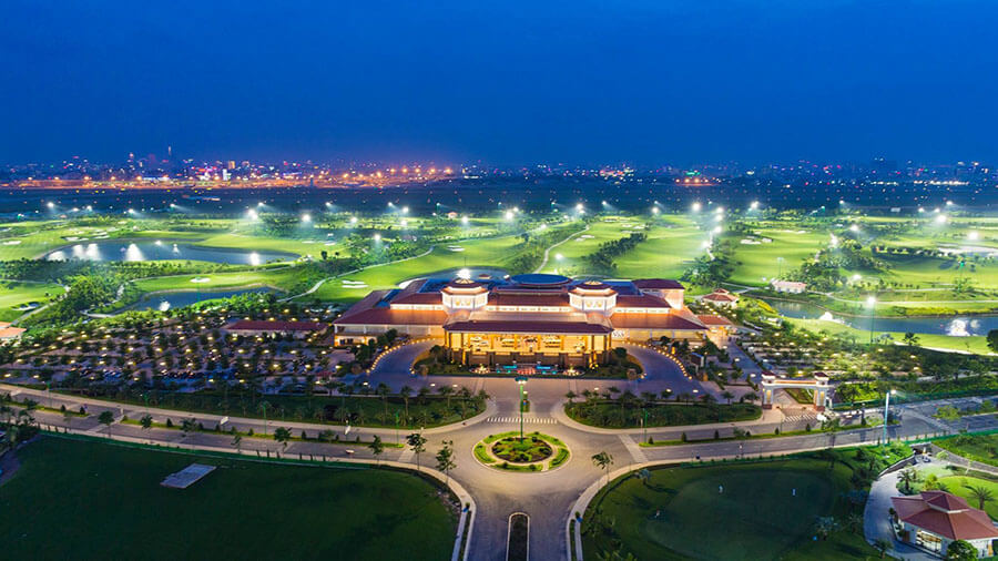 Sân golf Long Biên Golf Club, Bảng giá sân golf Long Biên Golf Club, Viet Green Golf