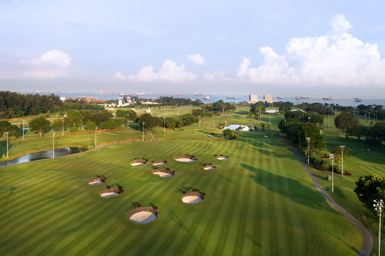Marina Bay Golf Course, Sân golf Marina Bay Golf Course, Sân Marina Bay Golf Course Singapore