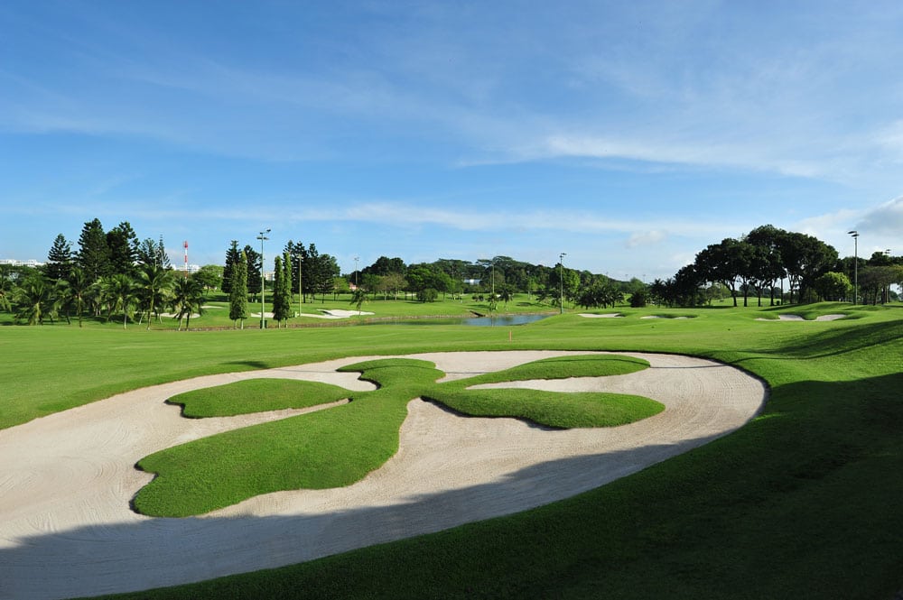 Viet Green Golf, sân golf Laguna Lăng Cô, Bluffs Hồ Tràm