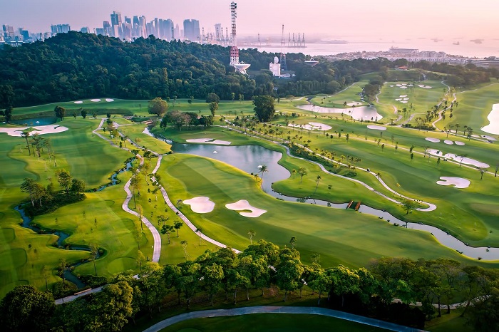 Keppel Golf Club, Sân golf Keppel Golf Club , Sân Keppel Golf Club Singapore