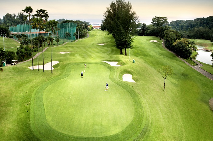 Keppel Golf Club, Sân golf Keppel Golf Club , Sân Keppel Golf Club Singapore