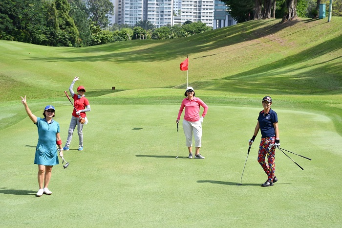 Viet Green Golf, sân golf Laguna Lăng Cô, Bluffs Hồ Tràm