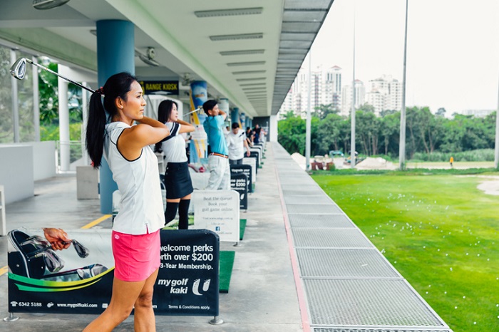 Marina Bay Golf Course, Sân golf Marina Bay Golf Course, Sân Marina Bay Golf Course Singapore