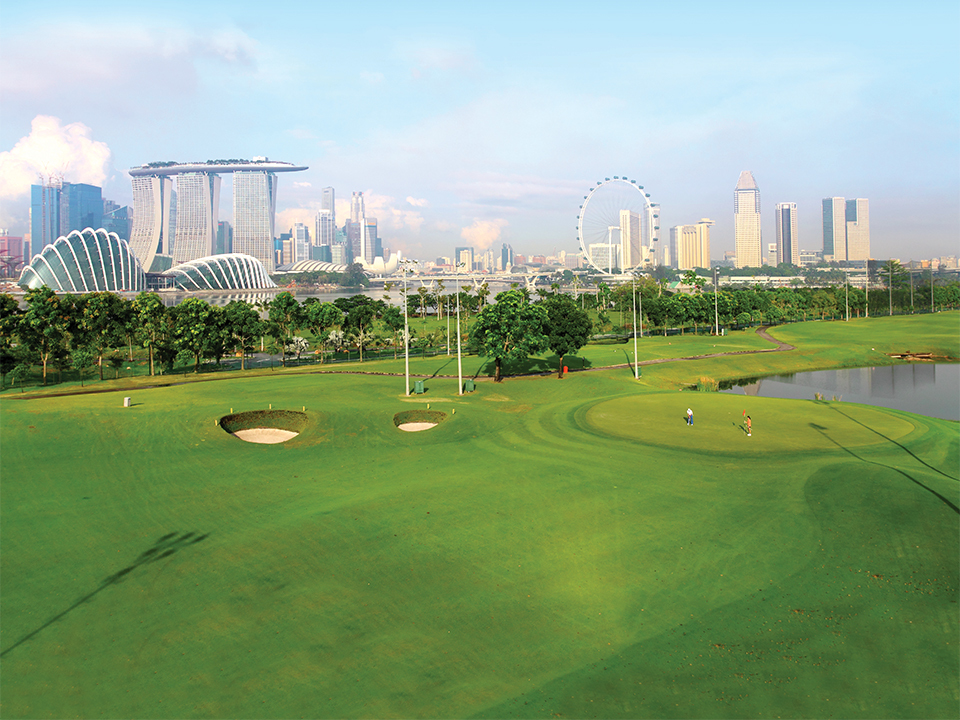 Marina Bay Golf Course, Sân golf Marina Bay Golf Course, Sân Marina Bay Golf Course Singapore