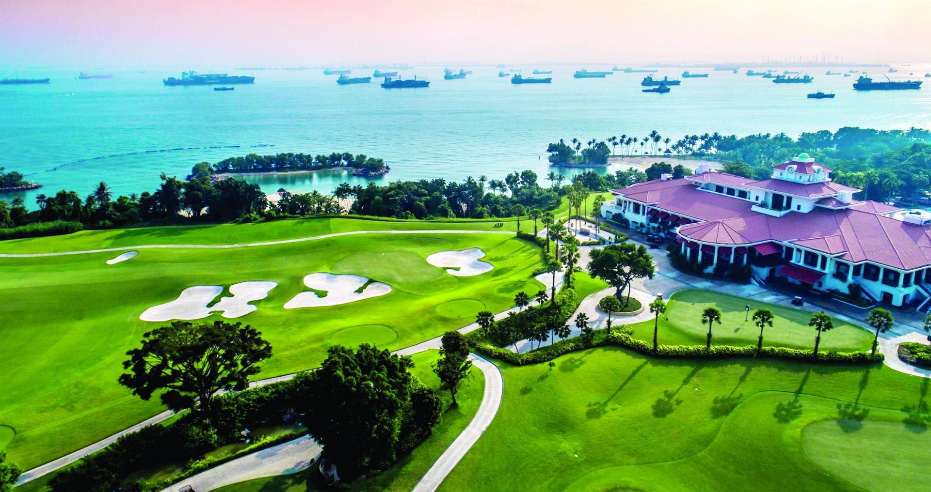 Tour Golf Singapore, Sân golf Singapore, Sân golf Sentosa Golf Club
