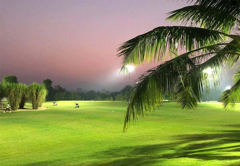 Viet Green Golf, sân golf Sân golf Việt Nam