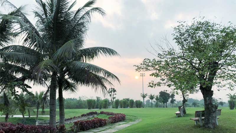 Viet Green Golf, sân golf Sân golf Ân Bình Thái Nguyên