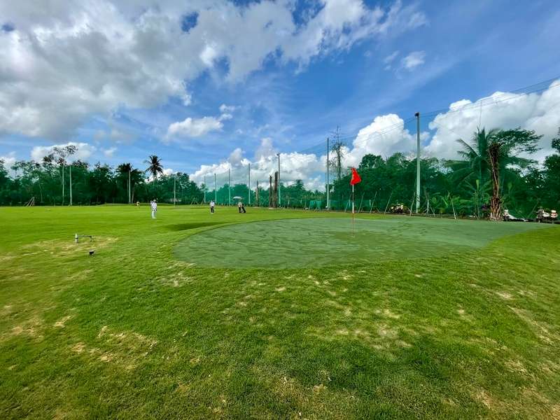 Viet Green Golf, sân golf Sân golf Ân Bình Thái Nguyên