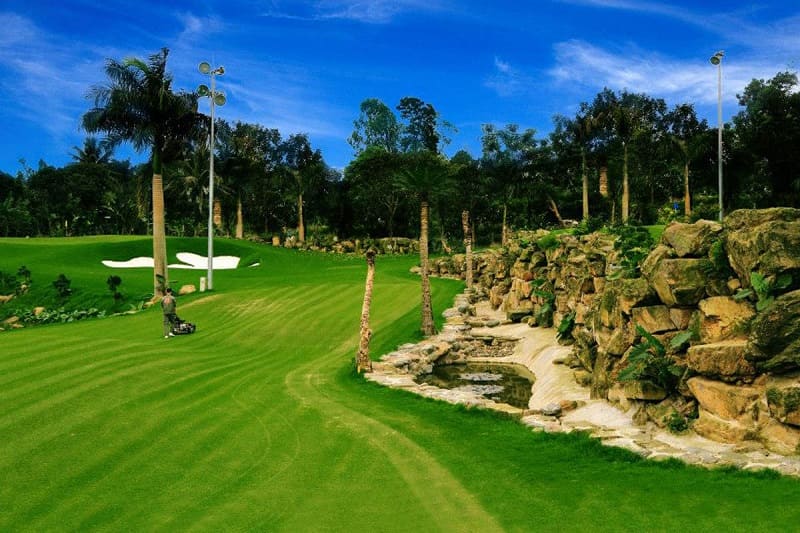 Viet Green Golf, sân golf Asean Resort