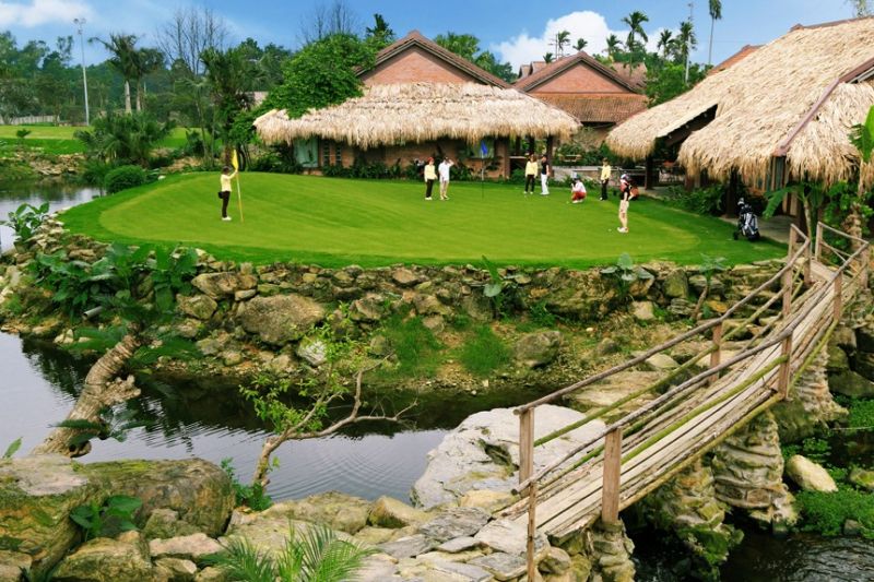Viet Green Golf, sân golf top miền Bắc