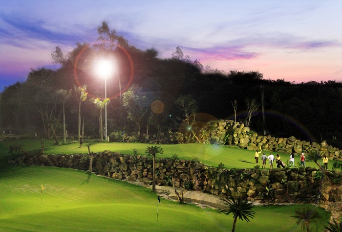 Viet Green Golf, sân golf Asean Resort
