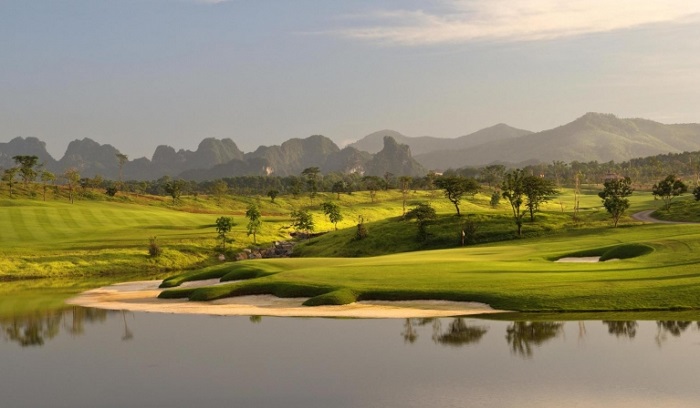 review sân golf, VietGreenGolf, Top 9 Sân Golf 