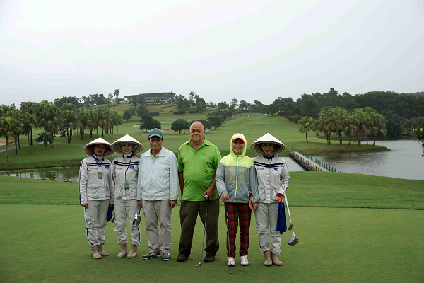 VietGreenGolf, sân golf Chí Linh 