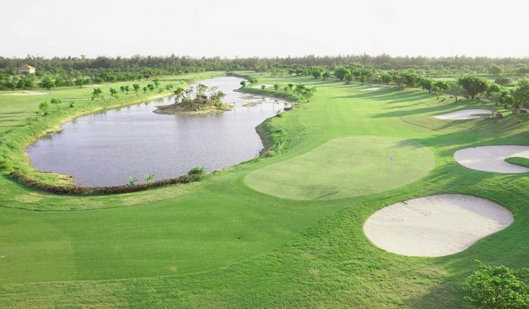 Viet Green Golf, sân golf Cửa Lò