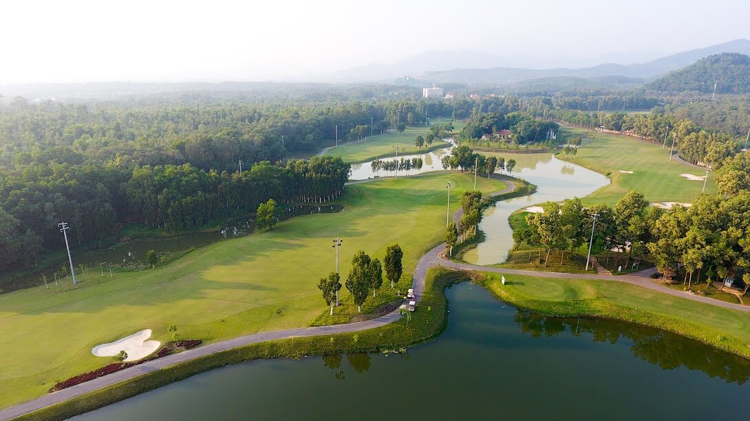 Viet Green Golf, sân golf Đại Lải