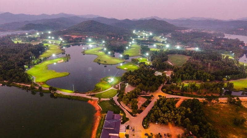 Viet Green Golf, sân golf Đại Lải