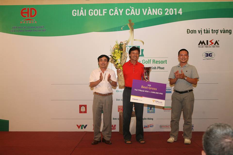 Viet Green Golf, sân golf Đầm Vạc