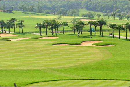 Viet Green Golf, sân golf Đầm Vạc