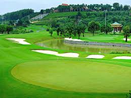 Viet Green Golf, sân golf Đảo Sen