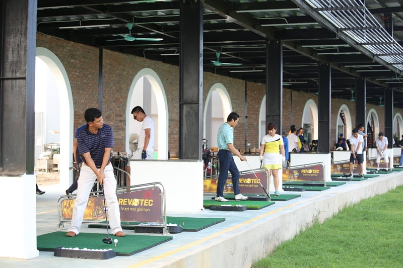 Viet Green Golf, sân tập golf Đông Dư