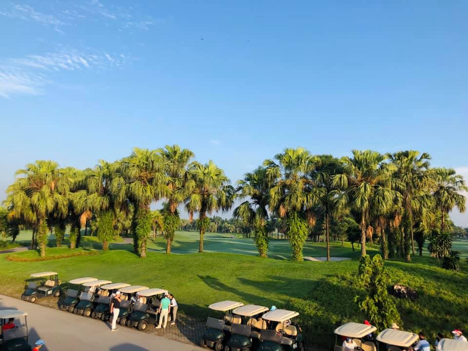 Viet Green Golf, sân tập golf Đông Dư