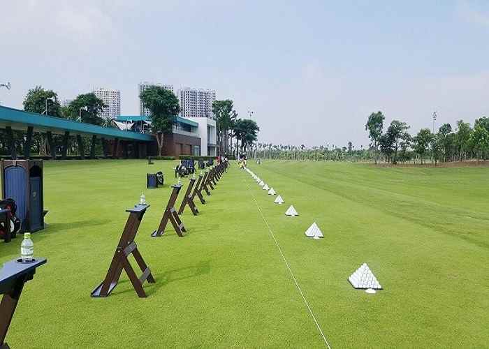 Viet Green Golf, sân tập golf Đông Dư