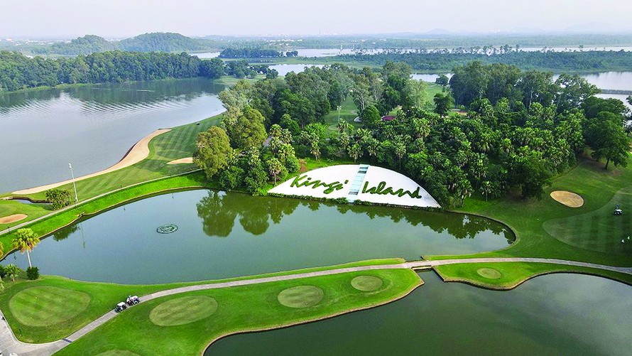 Viet Green Golf, sân golf Đồng Mô