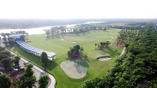 Viet Green Golf, sân golf Ecopark