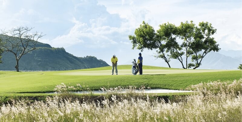 Viet Green Golf, sân golf Gia Lâm