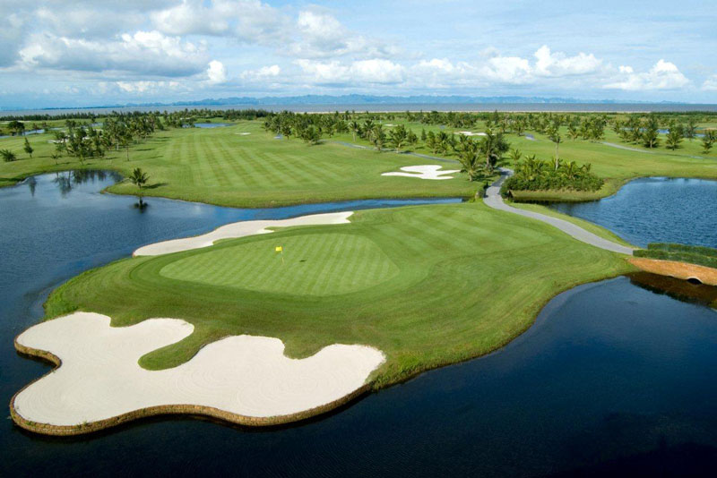 Viet Green Golf, sân golf Hải Phòng