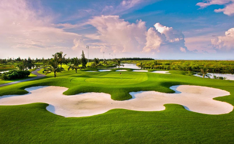 Viet Green Golf, sân golf Hải Phòng