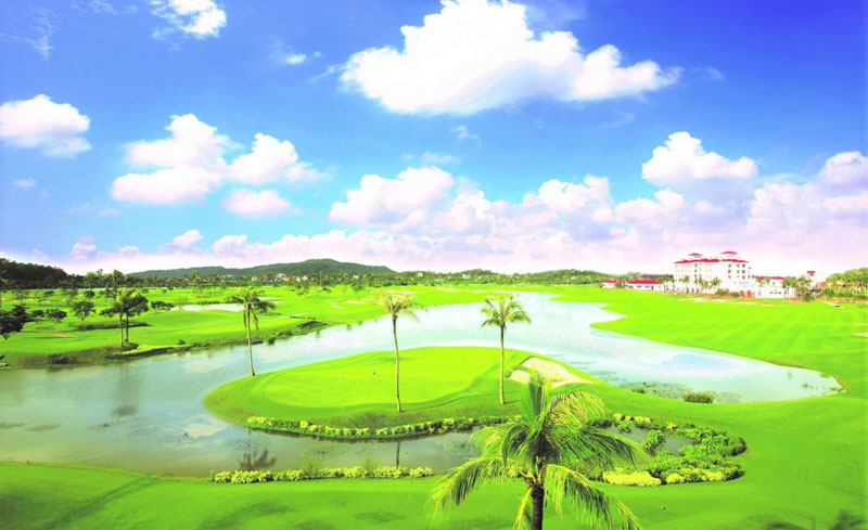 Viet Green Golf, sân golf Hải Phòng
