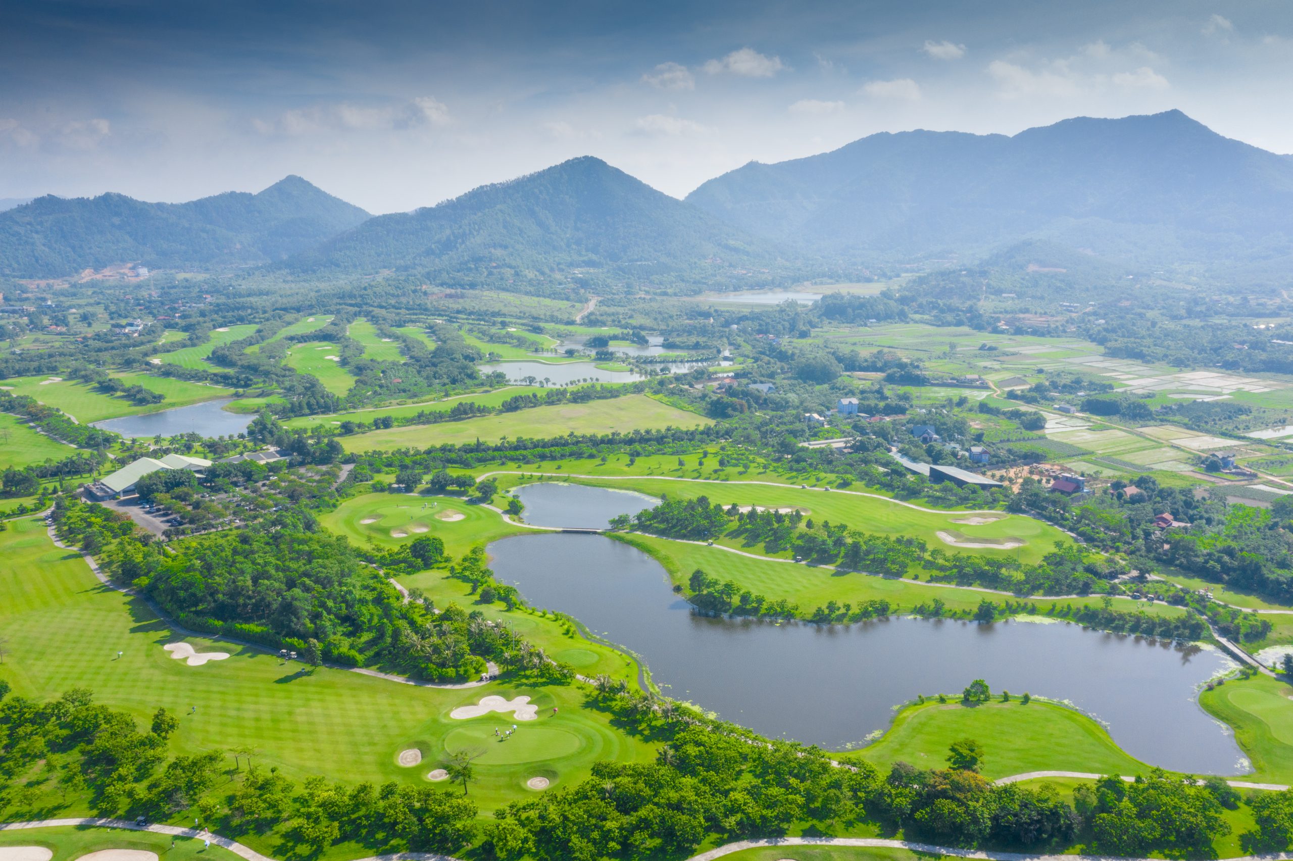 Viet Green Golf, 5 sân golf Hà Nội đẹp và chất lượng