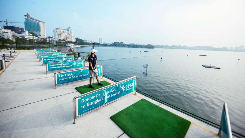 Viet Green Golf, sân tập golf Hồ Tây