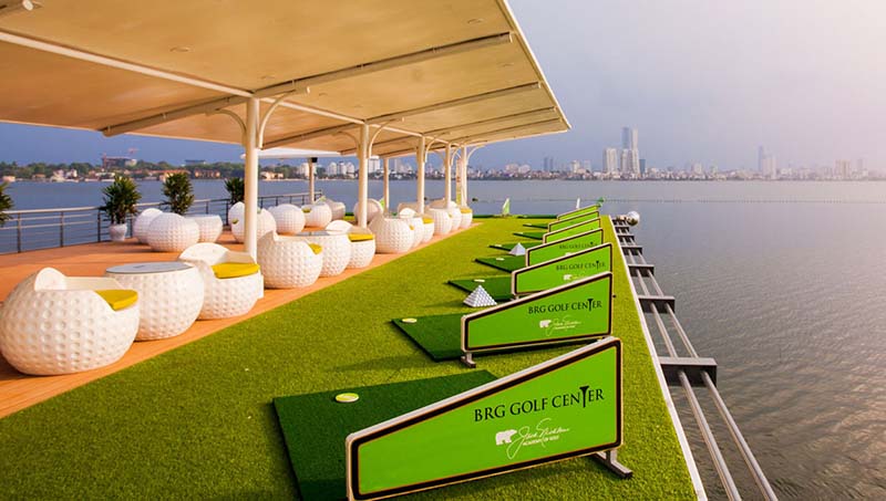 Viet Green Golf, sân tập golf Hồ Tây