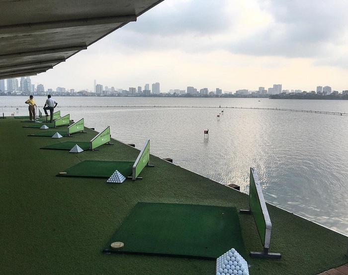 Viet Green Golf, sân tập golf Hồ Tây