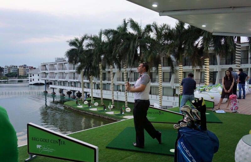 Viet Green Golf, sân tập golf Hồ Tây