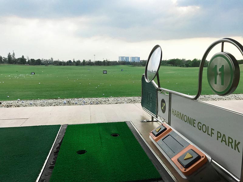  Viet Green Golf, sân golf Harmonie