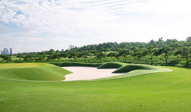  Viet Green Golf, sân golf Harmonie