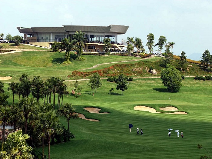 Viet Green Golf, sân golf Tam Đảo