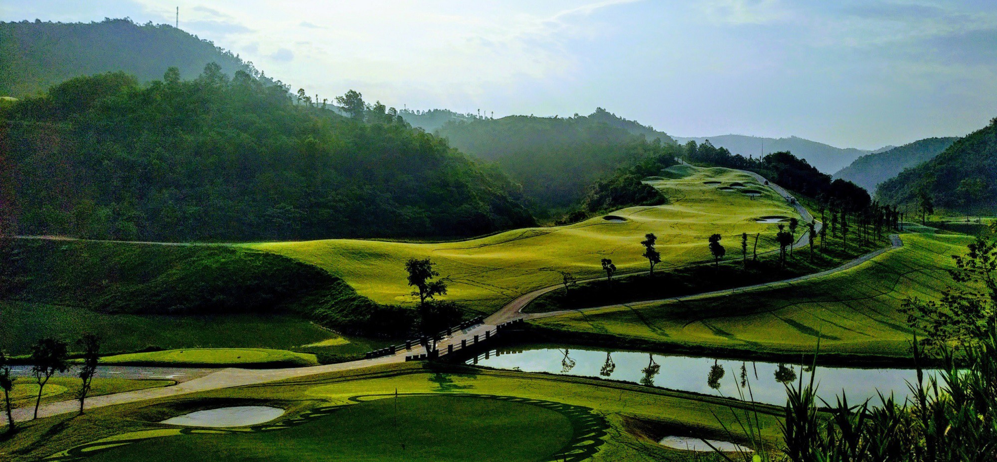 Viet Green Golf, sân golf Hilltop