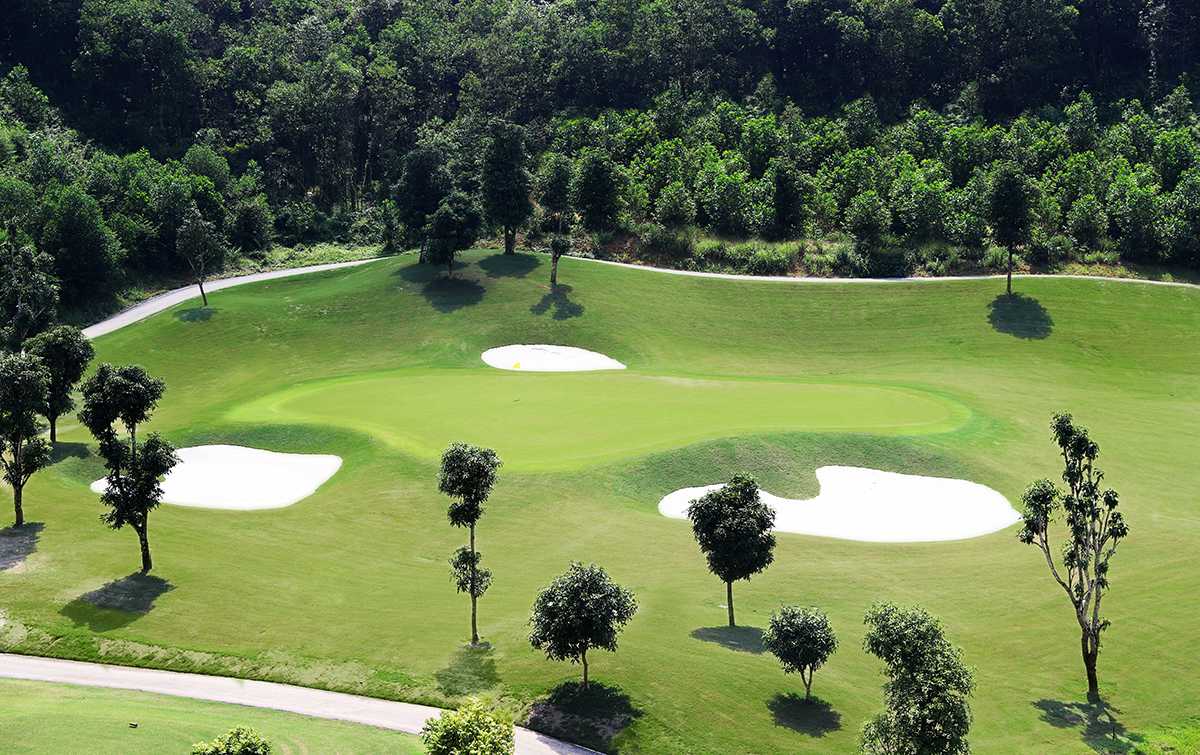 Viet Green Golf, sân golf Hilltop