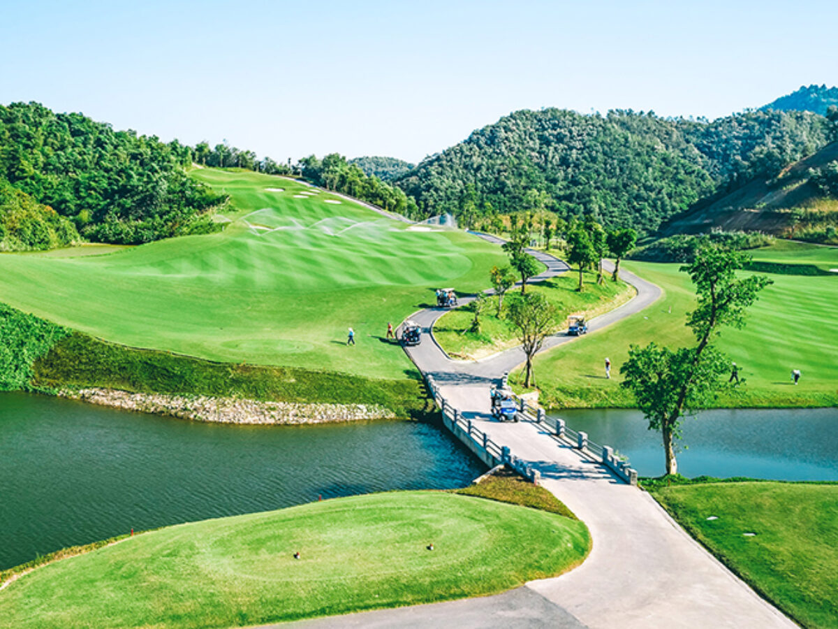 Viet Green Golf, sân golf Hilltop Valley