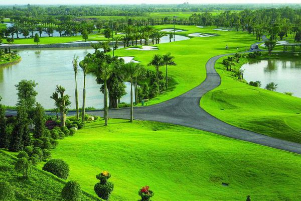 Viet Green Golf, 3 sân golf Thái Nguyên
