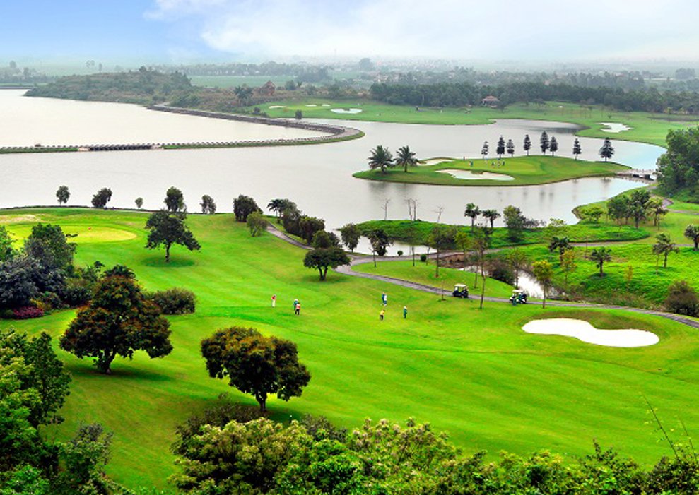 Viet Green Golf, top 10 sân golf Sân golf Việt Nam