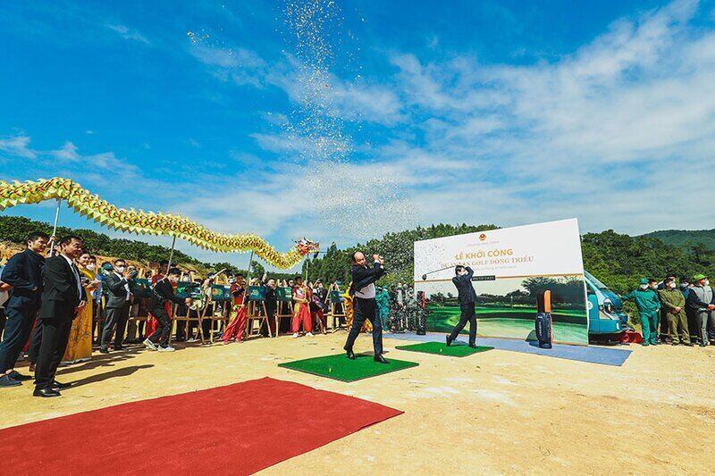 Viet Green Golf, sân golf Khe Khè