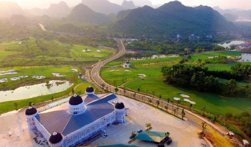 Viet Green Golf, sân golf Sân golf Kim Bảng Hà Nam