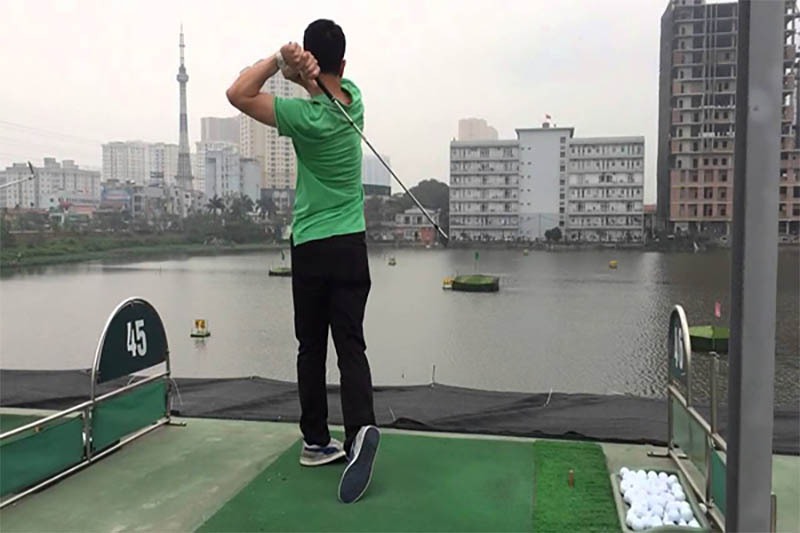 Viet Green Golf, sân golf Lê Văn Lương Hà Nội