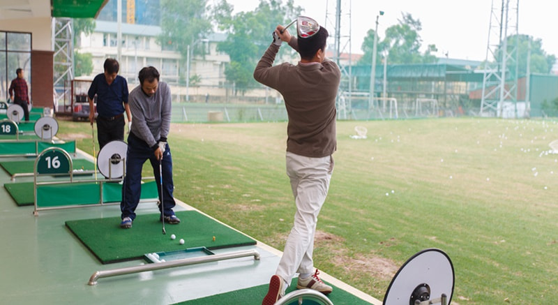 Viet Green Golf, sân golf Lê Văn Lương Hà Nội