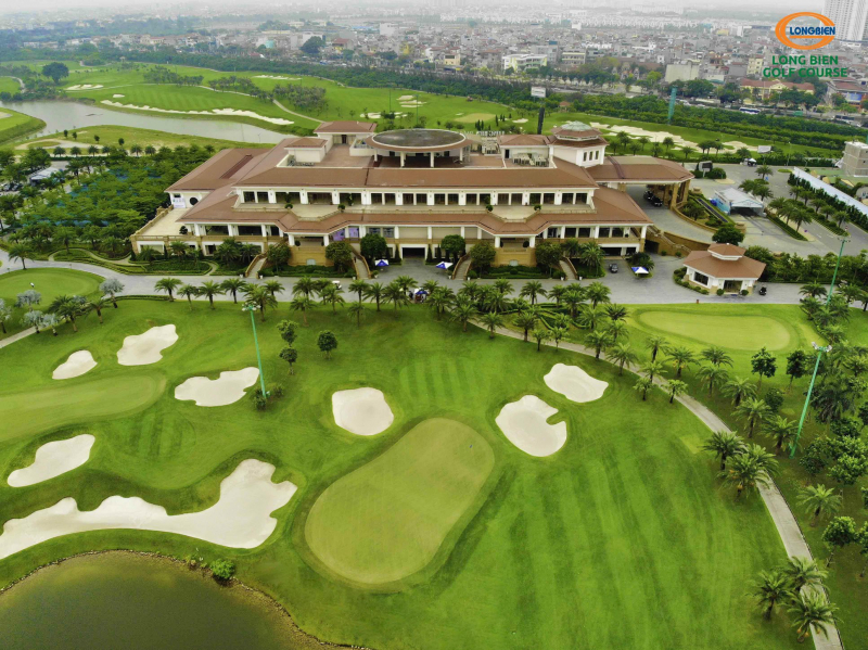 Viet Green Golf, sân golf BRG Golf Center, Mipec Golf Club, sân golf Ciputra, sân golf Mỹ Đình Pearl, Hà Nội Golf Club, sân golf Long Biên, sân golf Hà Đông, Viettime, Đảo Sen Golf, sân golf Phương Đông